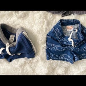 Baby Boy Shorts 3m